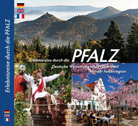 Erlebnisreise durch die Pfalz, Buch