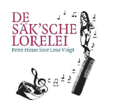 Lene Voigt: De Säk'sche Lorelei, CD