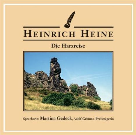 Heinrich Heine: Die Harzreise, 2 CDs
