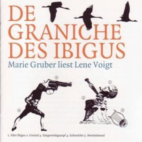 Lene Voigt: De Graniche des Ibigus, CD