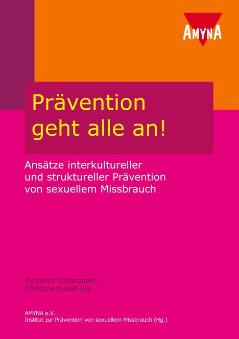 Parvaneh Djafarzadeh: Prävention geht alle an!, Buch