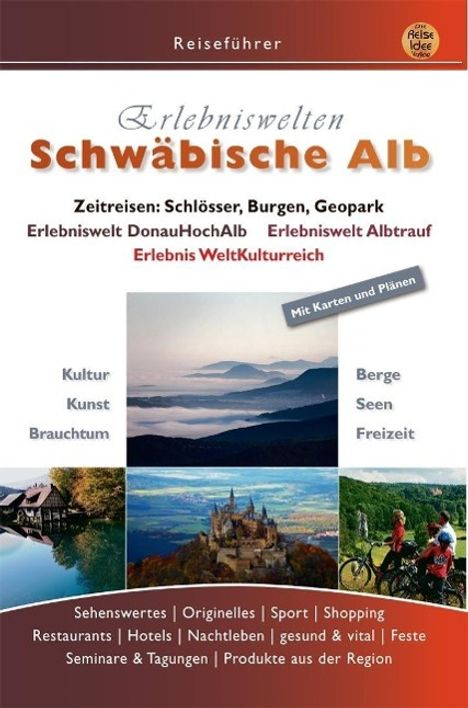 Ernst Engels: Erlebniswelten schwäbische Alb, Buch