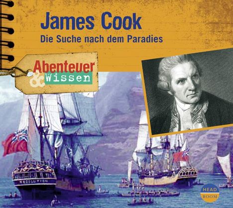 Maja Nielsen: Abenteuer &amp; Wissen. James Cook, CD