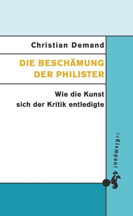 Christian Demand: Die Beschämung der Philister, Buch