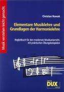 Christian Nowak: Nowak, C: Elementare Musiklehre, Buch