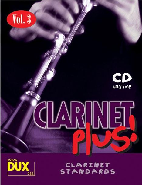 Clarinet Plus Band 3, Buch