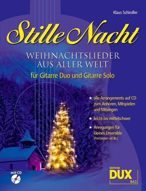 Klaus Schindler: Stille Nacht - Weihnachtslieder aus aller Welt, Buch