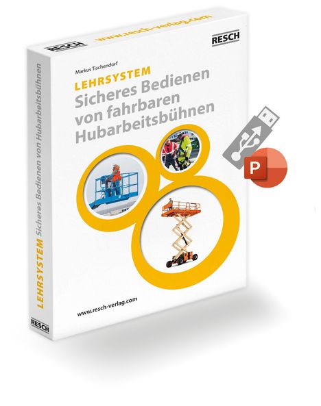 Markus Tischendorf: Lehrsystem "Sicheres Bedienen von fahrbaren Hubarbeitsbühnen", Diverse