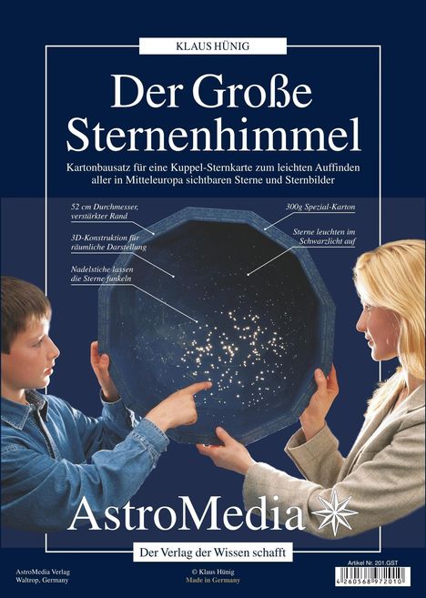 Klaus Hünig: Der Grosse Sternenhimmel, Diverse