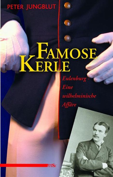 Peter Jungblut: Famose Kerle, Buch