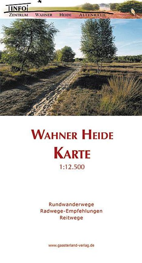 Holger Sticht: Wahner Heide Karte 1 : 12 500, Karten