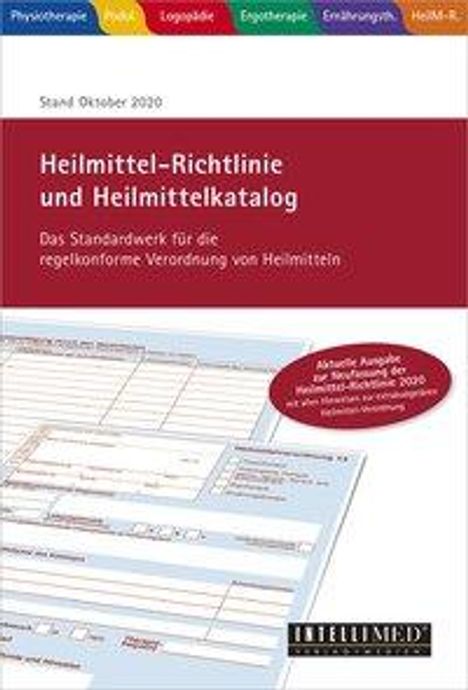 Heilmittelkatalog 2020, Buch