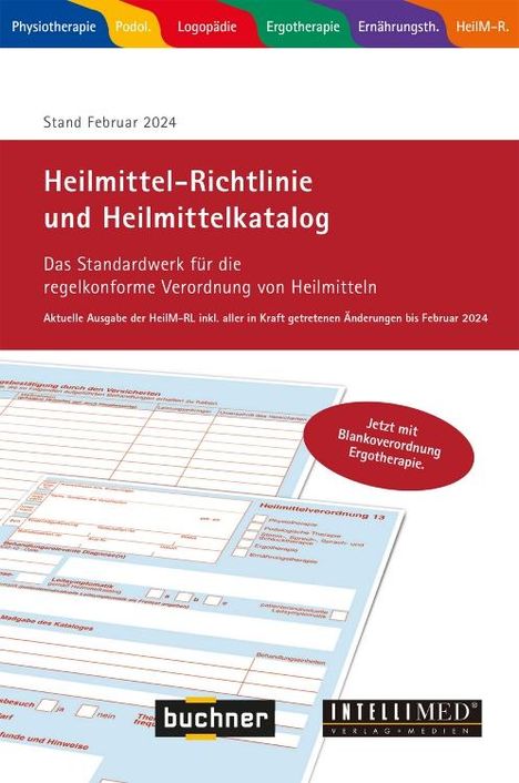 Heilmittel-Richtlinie und Heilmittelkatalog, Buch