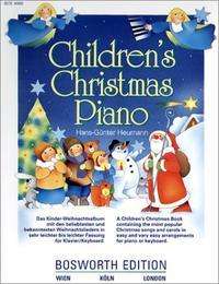 Children's Christmas Piano, Noten