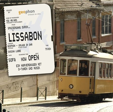 Sascha Lübbe: Spaziergang durch Lissabon, CD