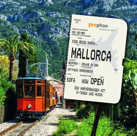 Matthias Morgenroth: Eine Reise durch Mallorca, CD