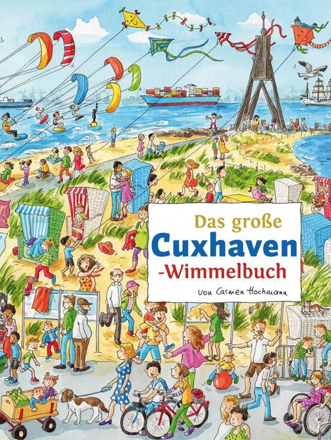 Das große CUXHAVEN-Wimmelbuch, Buch