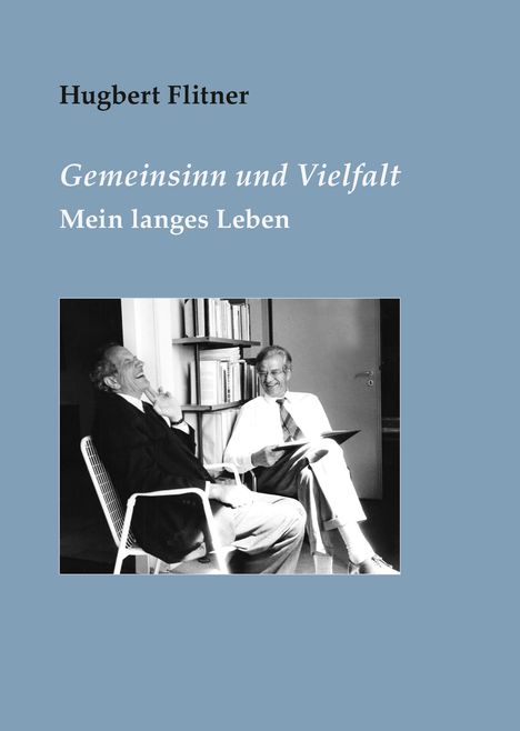 Hugbert Flitner: Gemeinsinn und Vielfalt, Buch