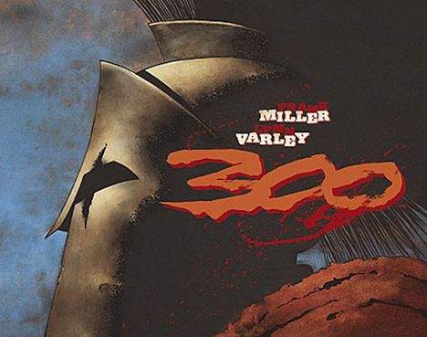 Frank Miller: 300, Buch