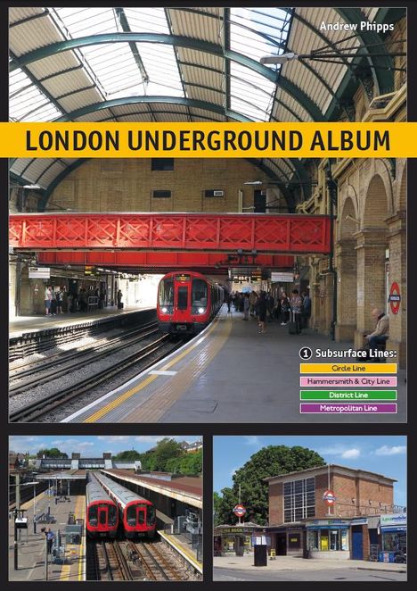 Andrew Phipps: London Underground Album, Buch