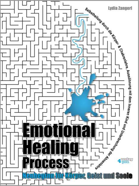 Lydia Zangerl: Emotional Healing Process, Buch