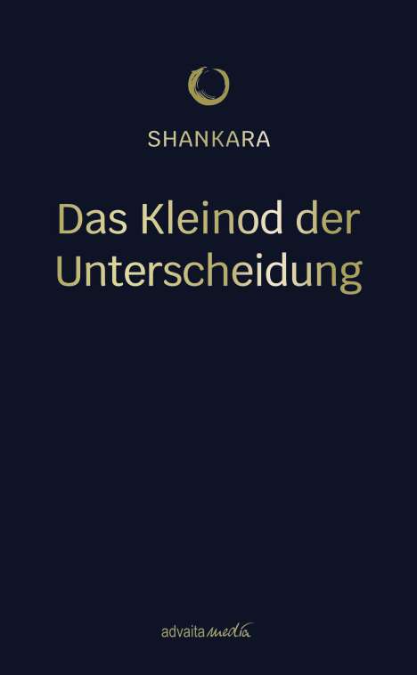 Shankara: Das Kleinod der Unterscheidung, Buch