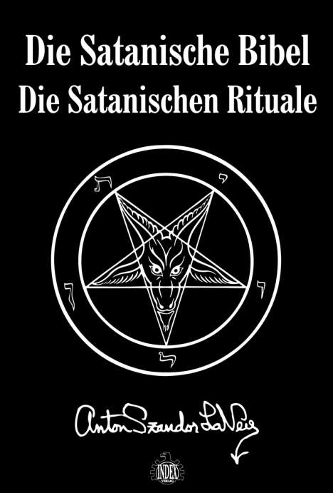 Die Satanische Bibel/Die Satanischen Rituale, Buch
