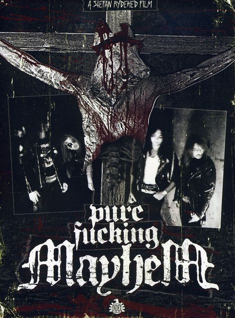 Mayhem: Pure Fucking Mayhem (DVD + CD), 2 DVDs