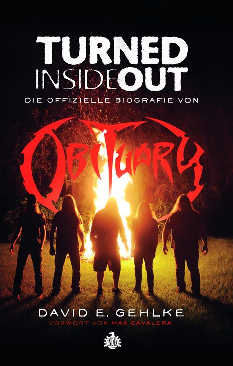 David Gehlke: Turned Inside Out, Buch