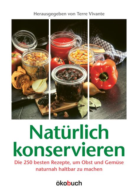 Natürlich konservieren, Buch