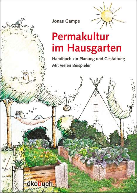 Jonas Gampe: Permakultur im Hausgarten, Buch