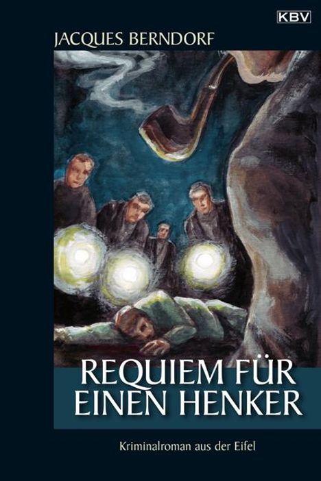 Jacques Berndorf: Requiem für einen Henker, Buch