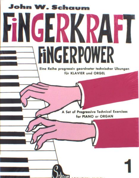 Fingerkraft 1, Noten