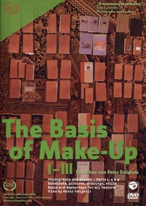 The Basis of Make-Up 1-3 (OmU), DVD