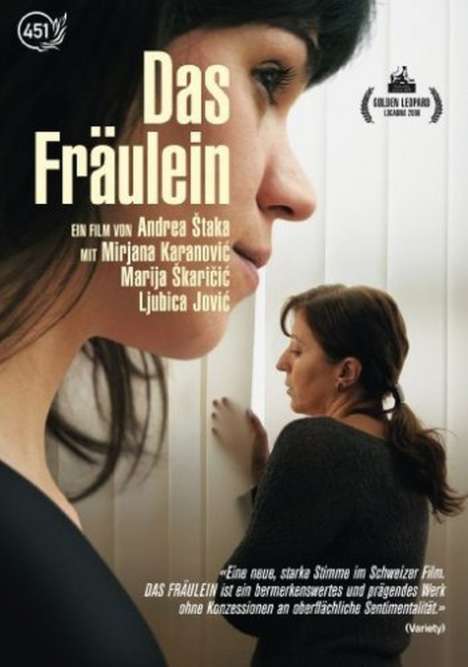 Das Fräulein, DVD