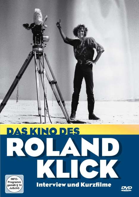 Das Kino des Roland Klick, DVD