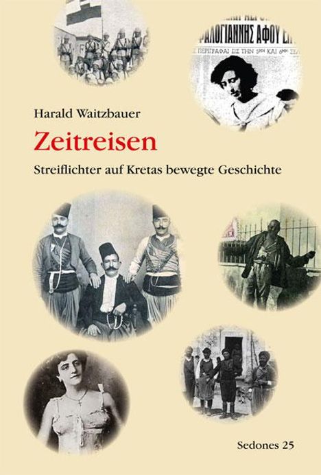 Harald Waitzbauer: Zeitreisen, Buch