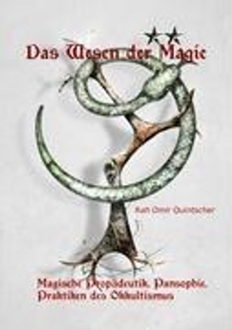 Rah Omir Quintscher: Das Wesen der Magie, Buch