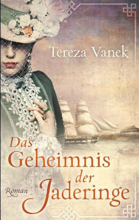 Tereza Vanek: Das Geheimnis der Jaderinge, Buch