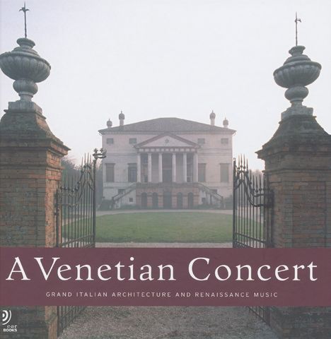 A Venetian Concert (4CDs + Bildband), 4 CDs und 1 Buch