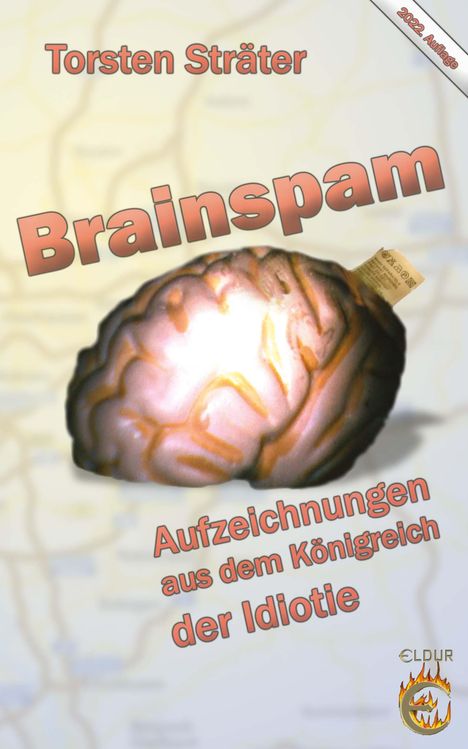 Torsten Sträter (geb. 1966): Brainspam, Buch