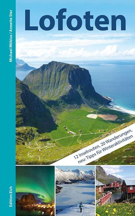 Michael Möbius: Lofoten, Buch