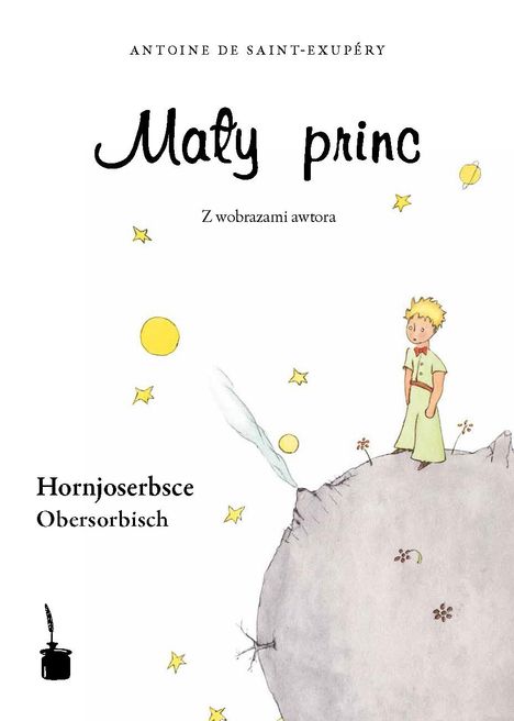 Antoine Saint-Exupéry: Der Kleine Prinz (Obersorbisch), Buch