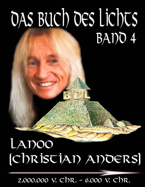Christian Anders: Das Buch des Lichts - Band 4, Buch