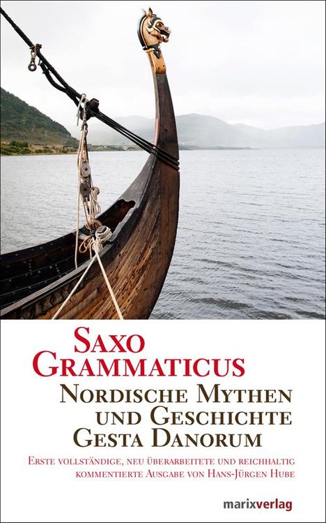 Saxo Grammaticus, Buch