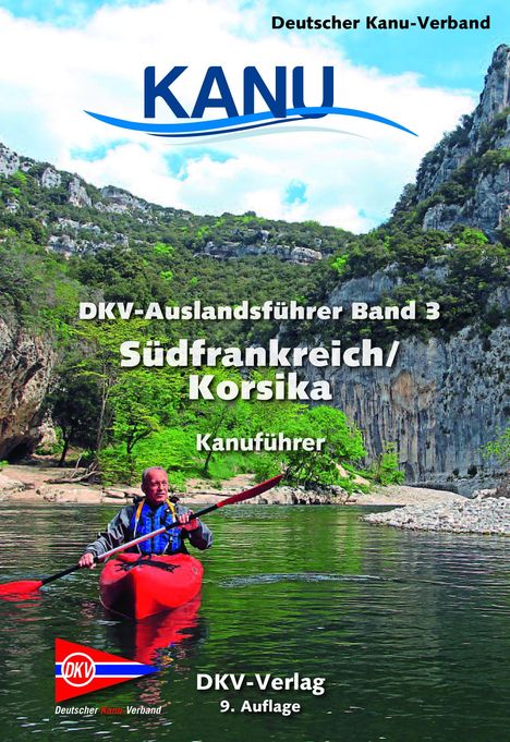 DKV Gewässerführer Südfrankreich, Korsika, Buch