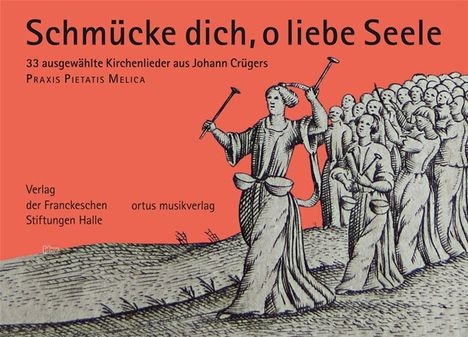 Johann Crügers: Schmücke dich, o liebe Seele, Noten