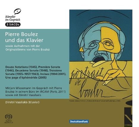 Pierre Boulez: Pierre Boulez und das Klavier, 3 Super-Audio-CDs (Hybrid), CD