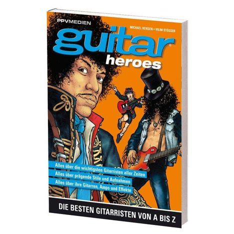 Michael Rensen: Guitar Heroes, Buch