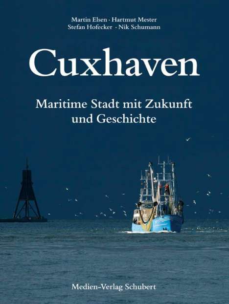 Nik Schumann: Cuxhaven, Buch